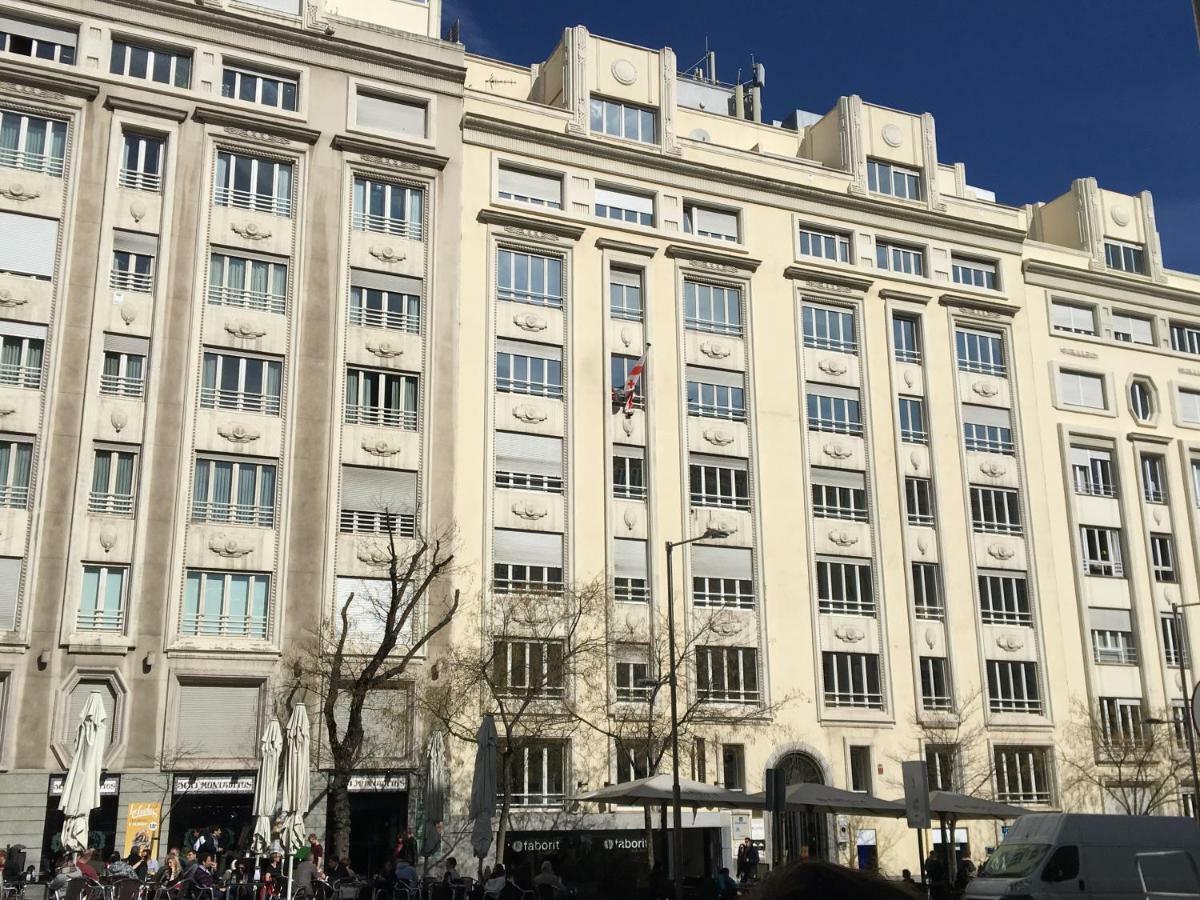 Smart Plaza De Las Cortes Διαμέρισμα Μαδρίτη Εξωτερικό φωτογραφία
