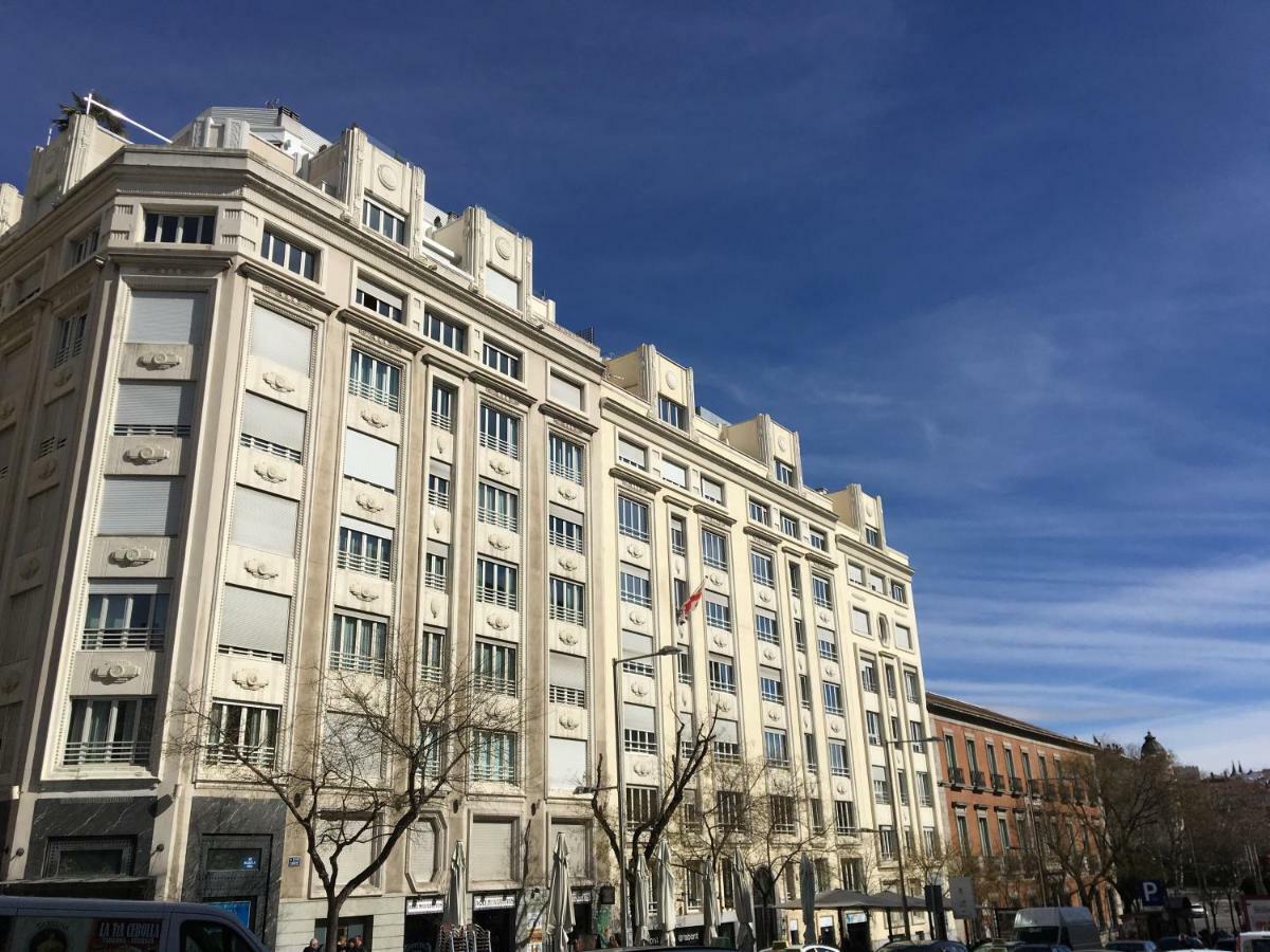Smart Plaza De Las Cortes Διαμέρισμα Μαδρίτη Εξωτερικό φωτογραφία